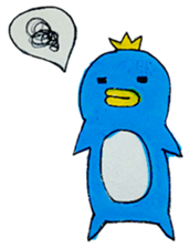 Sticker of penTaro and the peta sticker #1162014