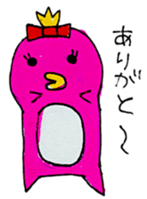 Sticker of penTaro and the peta sticker #1162015