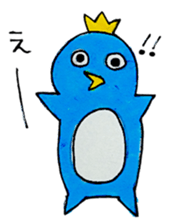 Sticker of penTaro and the peta sticker #1162018