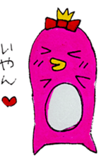 Sticker of penTaro and the peta sticker #1162022