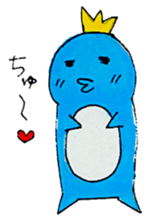 Sticker of penTaro and the peta sticker #1162023