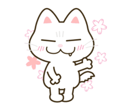 Bad tempered cat sticker #1162106