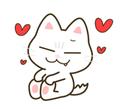 Bad tempered cat sticker #1162110