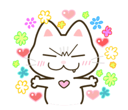 Bad tempered cat sticker #1162112