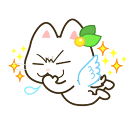 Bad tempered cat sticker #1162113