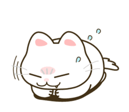 Bad tempered cat sticker #1162119