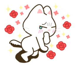 Bad tempered cat sticker #1162122