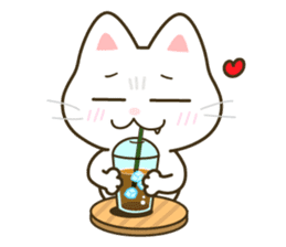 Bad tempered cat sticker #1162127