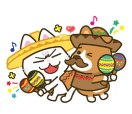 Bad tempered cat sticker #1162129