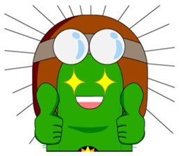 Cactus Legend sticker #1162186