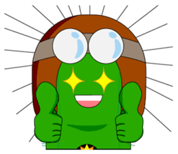 Cactus Legend sticker #1162186