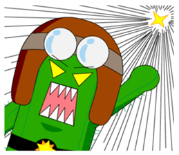 Cactus Legend sticker #1162187