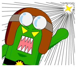 Cactus Legend sticker #1162187