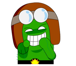 Cactus Legend sticker #1162188