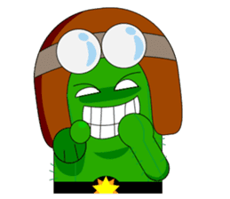 Cactus Legend sticker #1162188