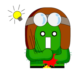 Cactus Legend sticker #1162189