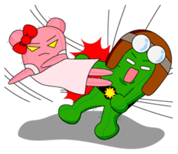 Cactus Legend sticker #1162191