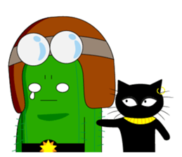 Cactus Legend sticker #1162193