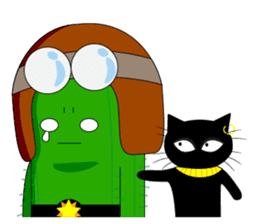 Cactus Legend sticker #1162193