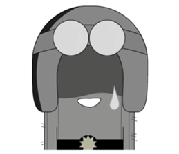 Cactus Legend sticker #1162196