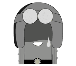 Cactus Legend sticker #1162196