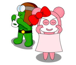 Cactus Legend sticker #1162197