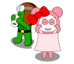 Cactus Legend sticker #1162197