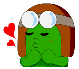 Cactus Legend sticker #1162199