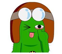 Cactus Legend sticker #1162201