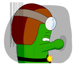 Cactus Legend sticker #1162202