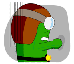 Cactus Legend sticker #1162202