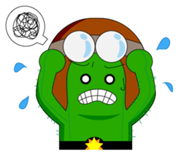 Cactus Legend sticker #1162209