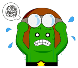 Cactus Legend sticker #1162209