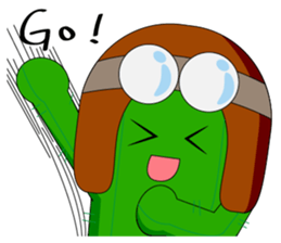 Cactus Legend sticker #1162210