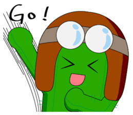 Cactus Legend sticker #1162210