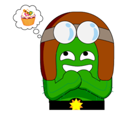 Cactus Legend sticker #1162214