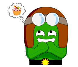 Cactus Legend sticker #1162214