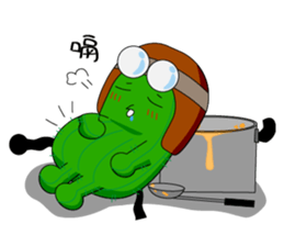 Cactus Legend sticker #1162215