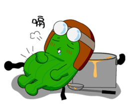 Cactus Legend sticker #1162215