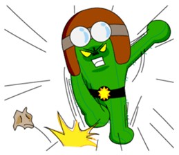 Cactus Legend sticker #1162216
