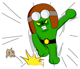 Cactus Legend sticker #1162216