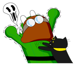 Cactus Legend sticker #1162217