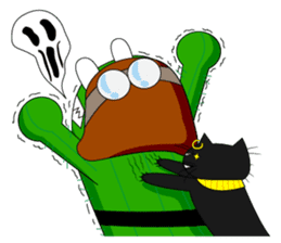 Cactus Legend sticker #1162217