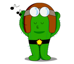 Cactus Legend sticker #1162219
