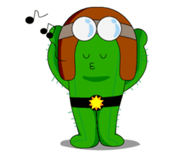 Cactus Legend sticker #1162219