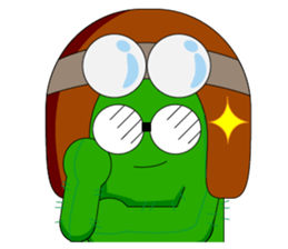 Cactus Legend sticker #1162221