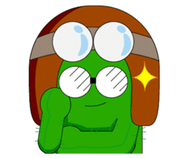 Cactus Legend sticker #1162221