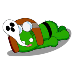 Cactus Legend sticker #1162222