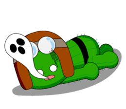 Cactus Legend sticker #1162222
