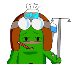 Cactus Legend sticker #1162223